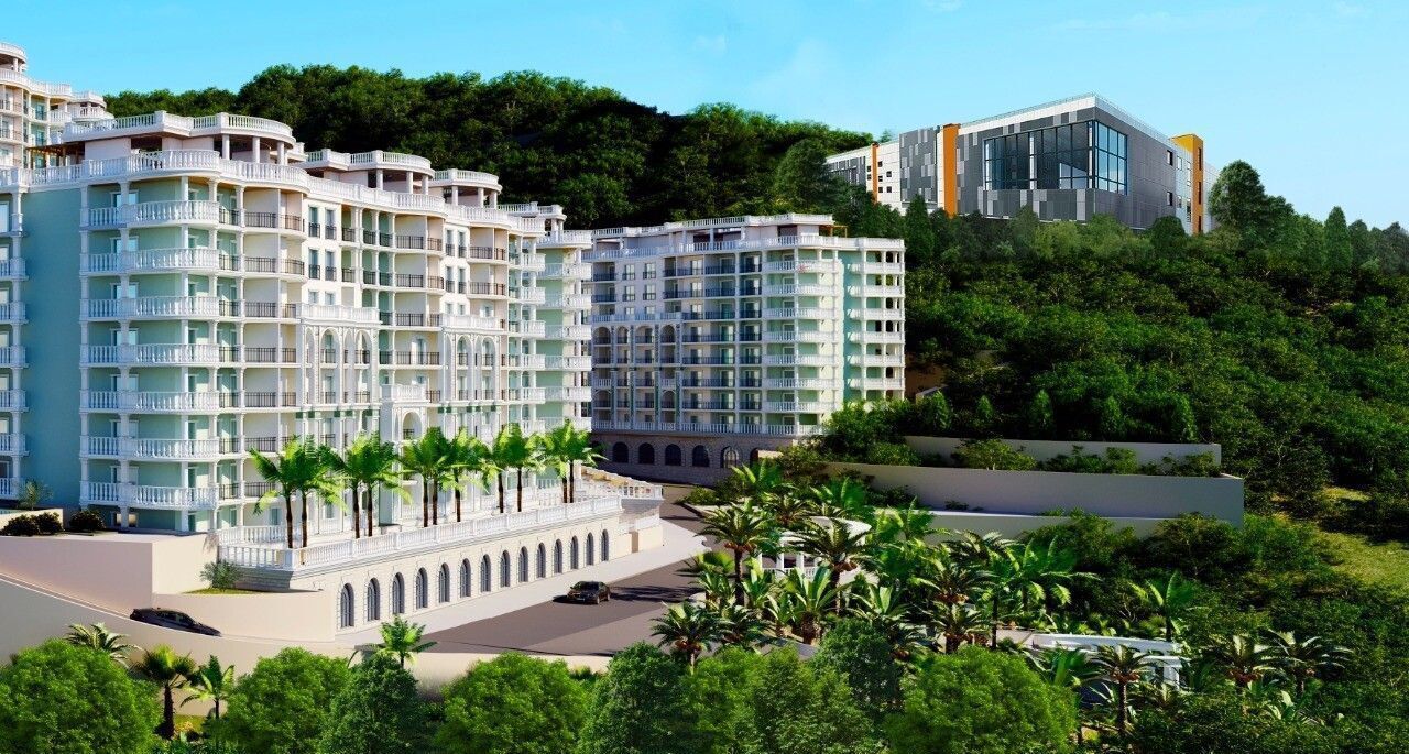 квартира г Сочи р-н Хостинский Хоста ул Володарского 5 «Marine Garden Sochi» Hotels & Resort д. 6 фото 1