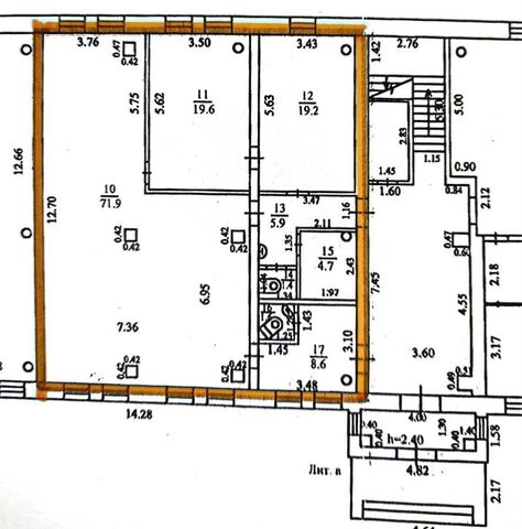 свободного назначения р-н Центральный ул Октябрьская 55 фото