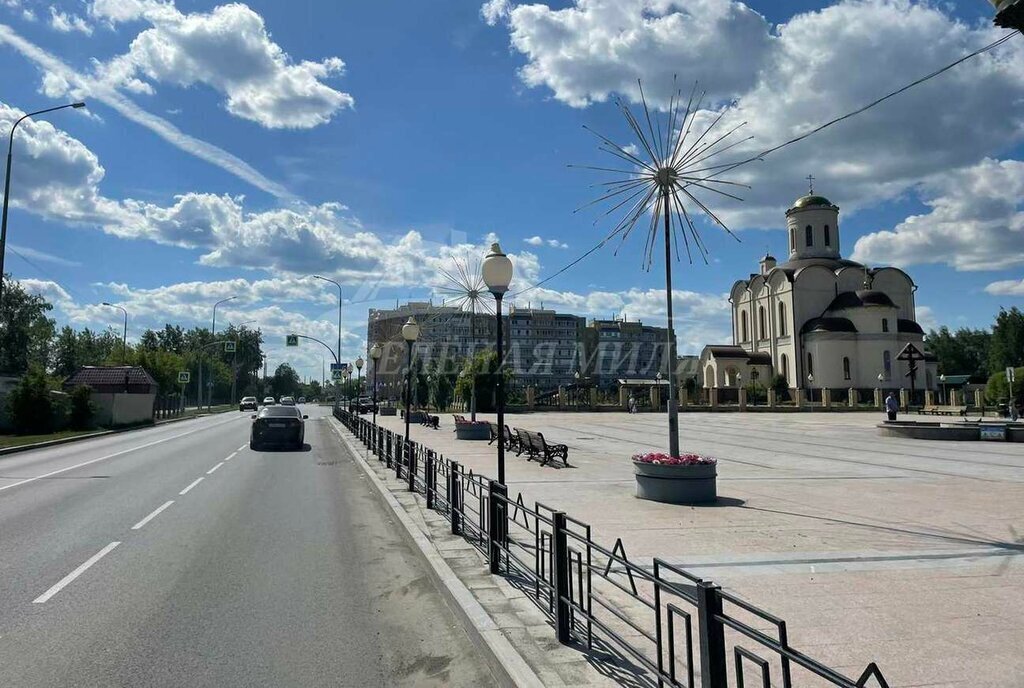 земля р-н Тюменский рп Боровский сельское поселение Боровский фото 1