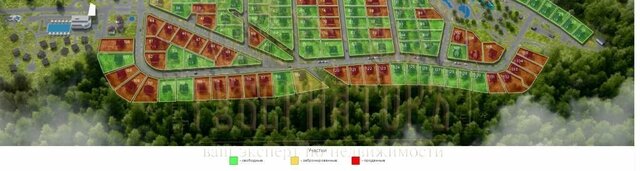 земля коттеджный посёлок Волжские рассветы фото