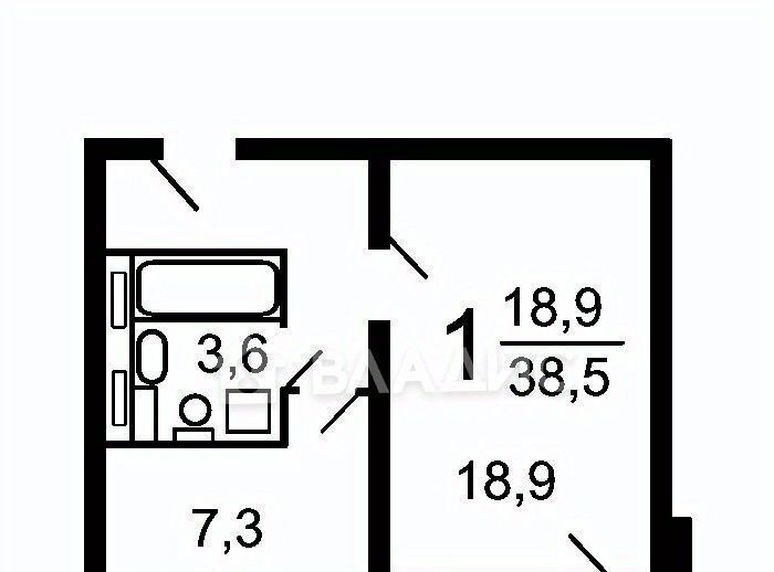 квартира г Москва метро Селигерская б-р Бескудниковский 25к/4 муниципальный округ Бескудниковский фото 8