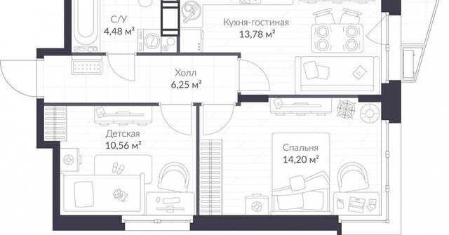 р-н Всеволожский г Сертолово Парнас, жилой комплекс Верен Норт фото