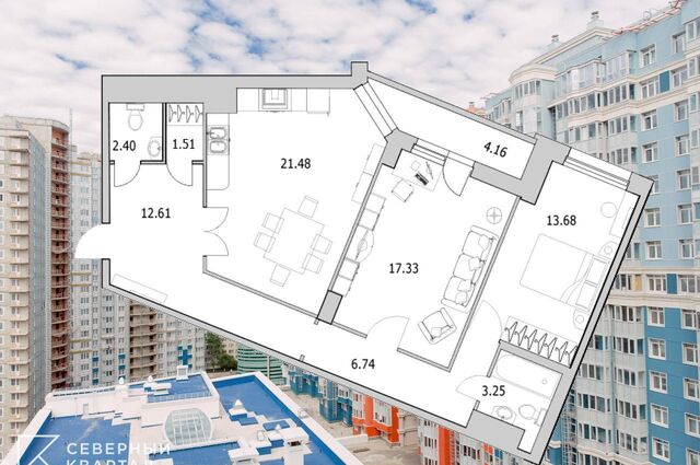 метро Проспект Просвещения ул Кустодиева 7к/1 округ № 15 фото