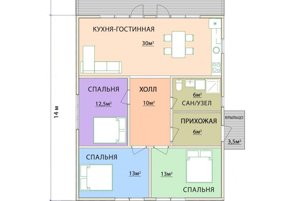 дом городской округ Истра коттеджный посёлок Майские Дачи, 33 фото 2