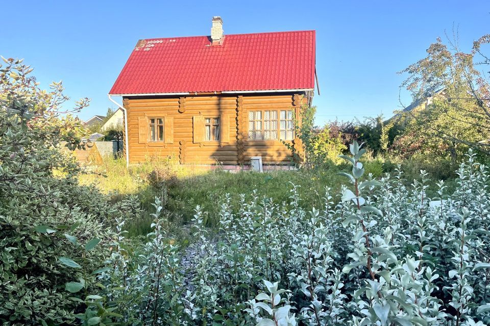 дом р-н Ломоносовский СНТ Красногорское, 9-я линия, 414 фото 1