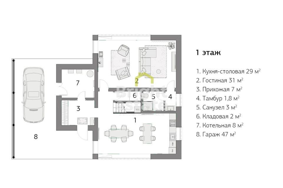 дом городской округ Одинцовский посёлок Мозжинка фото 10