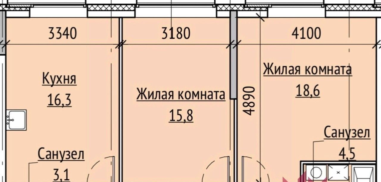 квартира г Москва метро Технопарк пр-кт Лихачёва 12к/2 муниципальный округ Даниловский фото 6