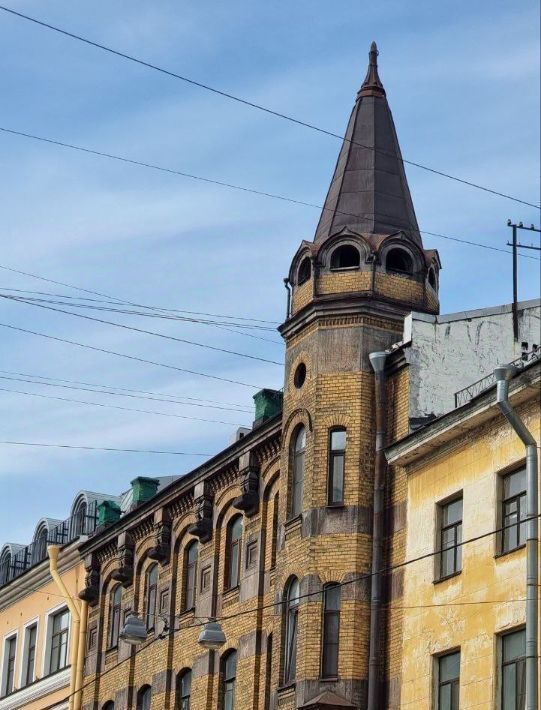 квартира г Санкт-Петербург метро Владимирская пер Дмитровский 11 Владимирский округ фото 14