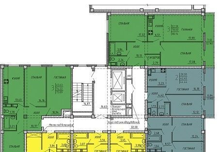 квартира г Пенза р-н Октябрьский ул Генерала Глазунова 11 фото 2