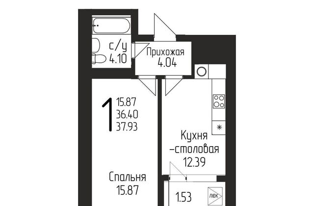 микрорайон «Кузнецовский затон» 1 фото