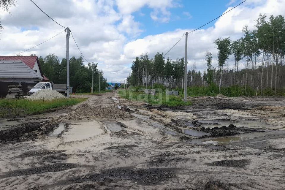 земля р-н Тюменский рп Богандинский ул Осиновая Богандинское сельское поселение фото 1