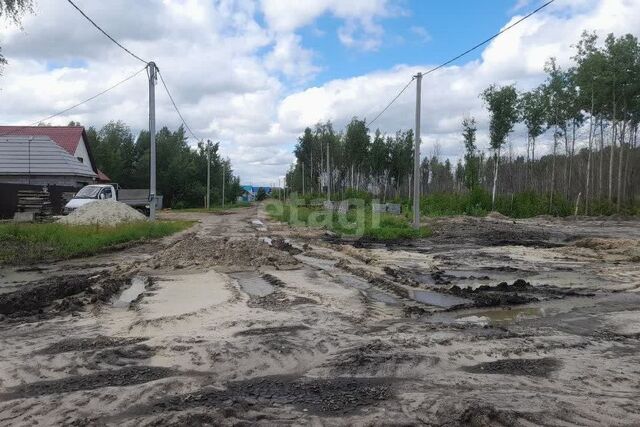 земля ул Осиновая Богандинское сельское поселение фото