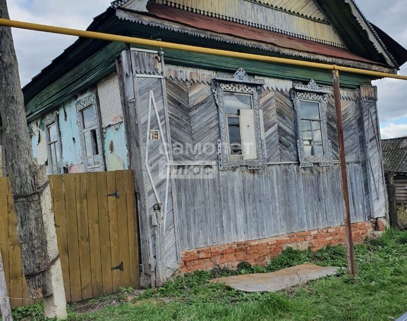 дом р-н Агрызский с Иж-Бобья ул Центральная 15 Республика Татарстан Татарстан фото 1