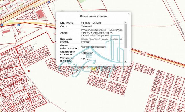 земля р-н Октябрьский городской округ Орск, Октябрьский район фото