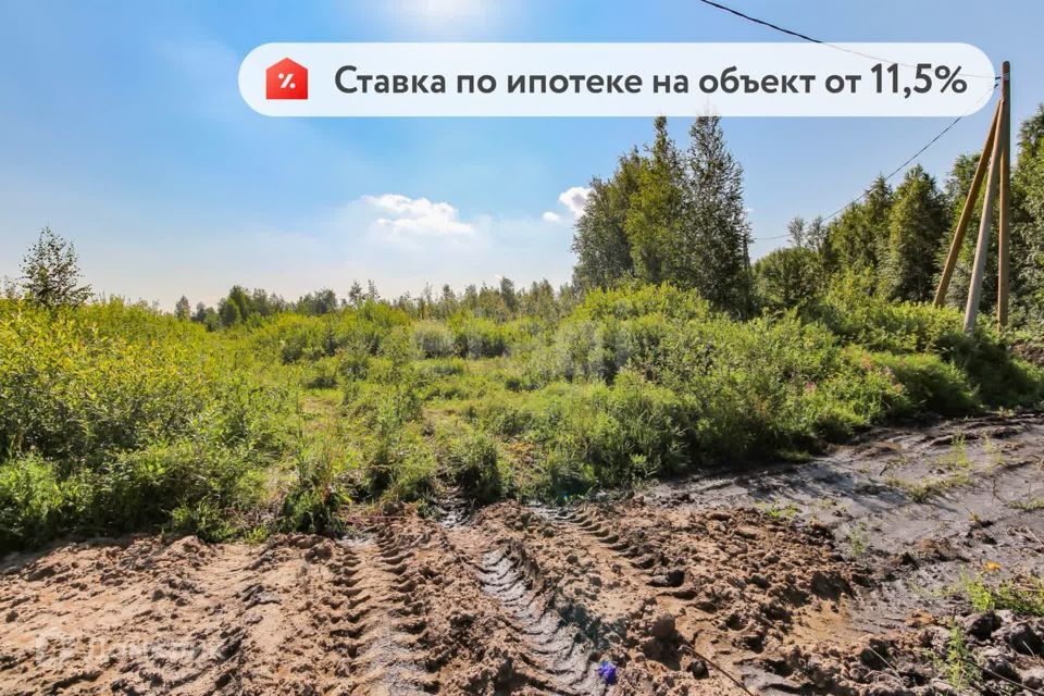 земля г Тюмень городской округ Тюмень, Садоводческое общество Яровское фото 3