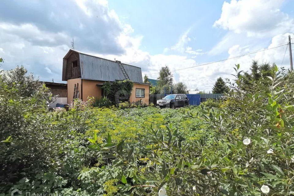 дом г Тюмень снт Липовый остров ул Западная 2-я городской округ Тюмень фото 3