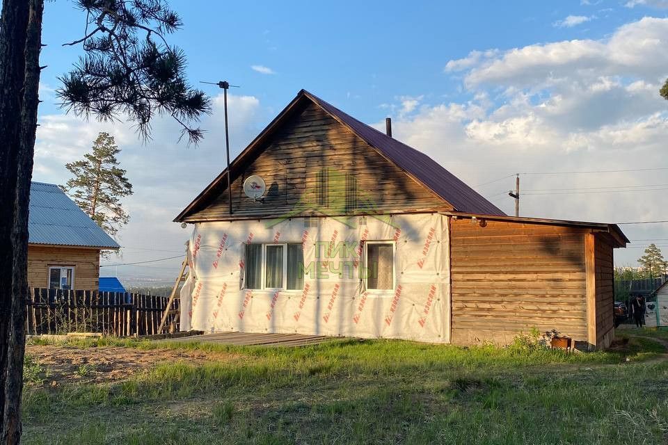 дом г Улан-Удэ р-н Октябрьский ул Гостеприимная городской округ Улан-Удэ фото 1