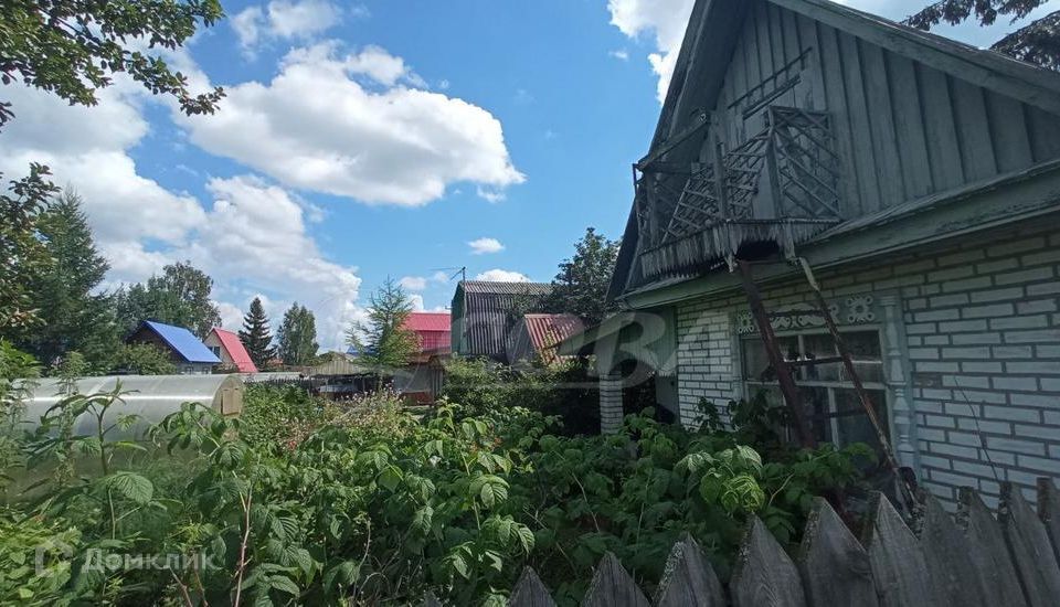 дом г Тюмень городской округ Тюмень, СТ Рябинка фото 8