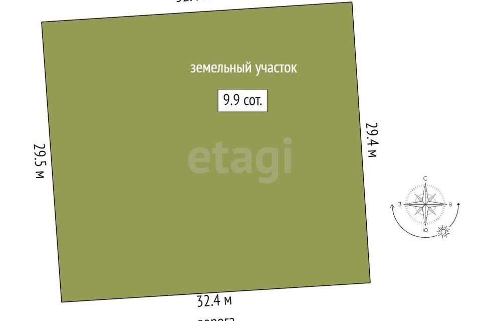 дом р-н Тюменский д Ушакова ул Праздничная Переваловское сельское поселение фото 8