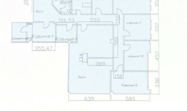 офис г Москва метро Калужская проезд Научный 19 муниципальный округ Черёмушки фото 9