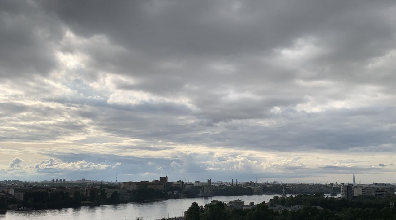 квартира г Санкт-Петербург метро Проспект Большевиков наб Октябрьская 34к/4 фото 9