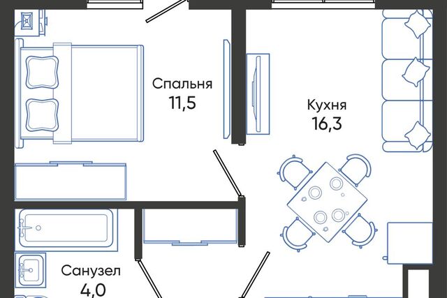 г Новороссийск р-н Центральный ул Куникова 6 городской округ Новороссийск фото