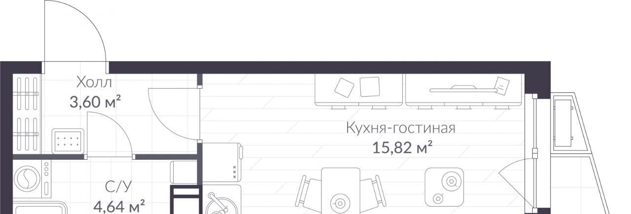 квартира р-н Всеволожский г Сертолово Парнас, Верен Норт Сертолово жилой комплекс фото 1