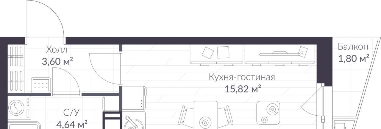 квартира р-н Всеволожский г Сертолово Парнас, Верен Норт Сертолово жилой комплекс фото 1