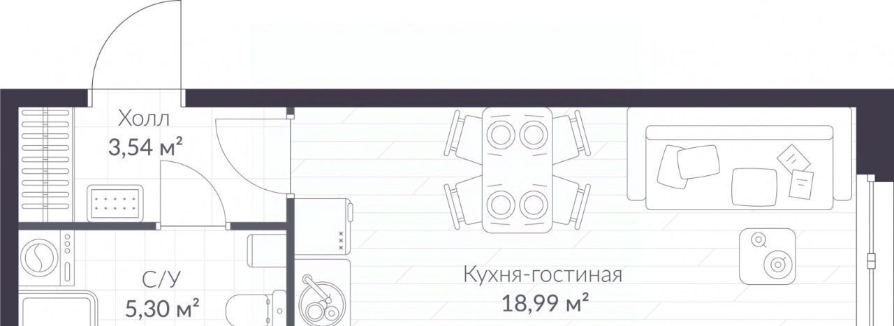 квартира р-н Всеволожский г Сертолово Проспект Просвещения, Верен Норт Сертолово жилой комплекс фото 1