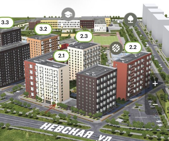 свободного назначения п Аннино городской пос. Новоселье, Невская ул., 15к 1, Санкт-Петербург фото