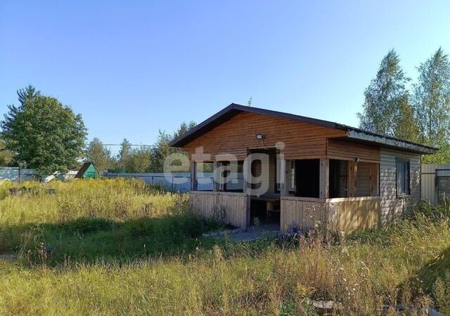 дом р-н Володарский садоводческое некоммерческое товарищество Железнодородник, 2 фото