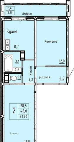 квартира мкр 7-й ЖК «Акварели» р-н Заозерный, д. 11 фото