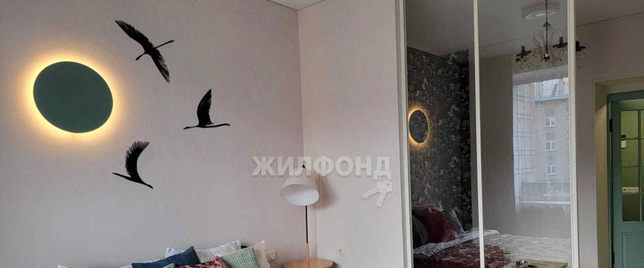 квартира г Новосибирск Заельцовская ул Дуси Ковальчук 185/1 фото 11