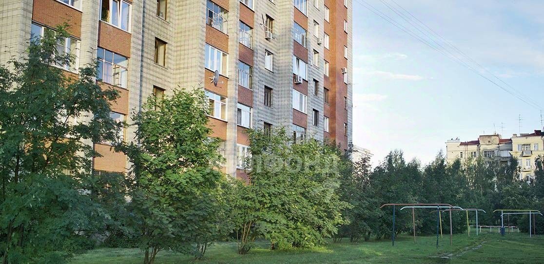 квартира г Новосибирск Заельцовская ул Дуси Ковальчук 185/1 фото 35