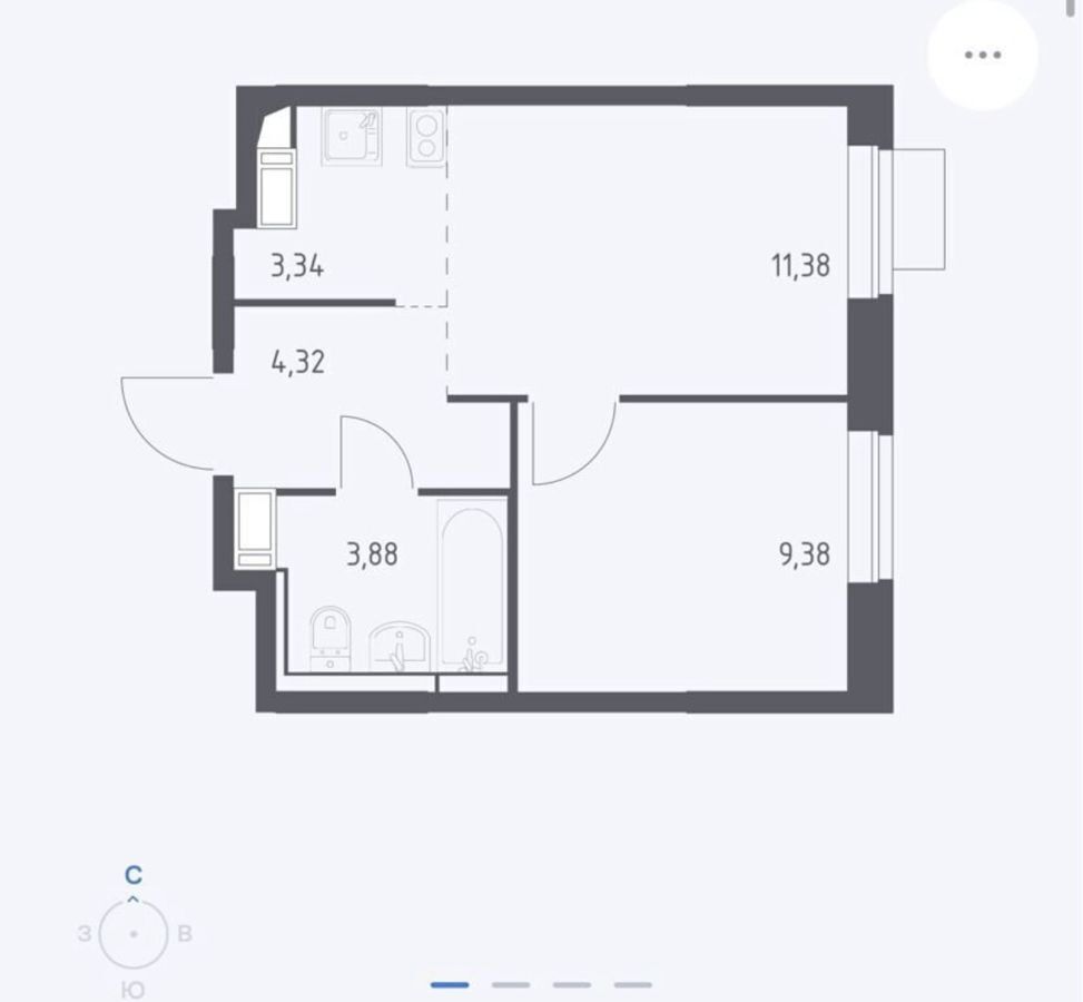 квартира г Химки ЖК Пятницкие Луга к 2/1, Красногорск, деревня Юрлово фото 2