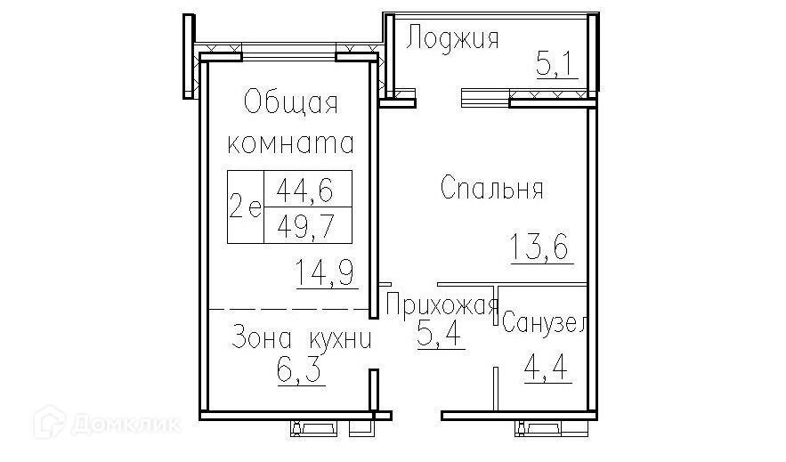 квартира р-н Новосибирский п Элитный ул Фламинго Мичуринский сельсовет фото 1