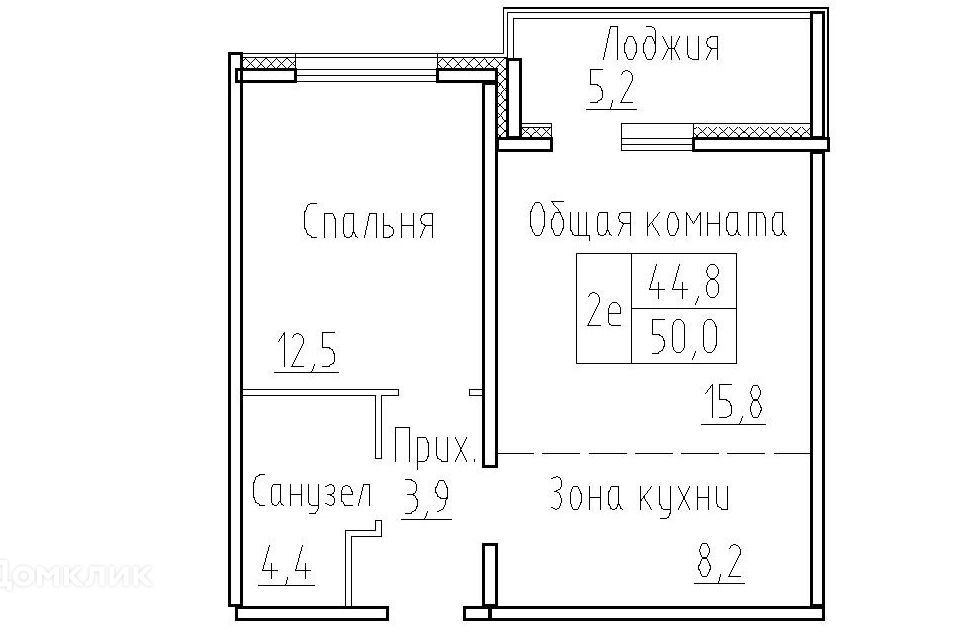 квартира р-н Новосибирский п Элитный ул Фламинго Мичуринский сельсовет фото 1