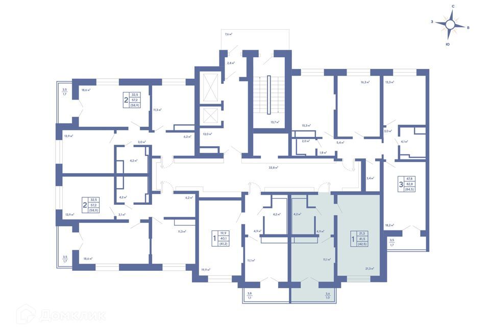 квартира г Троицк Троицкий административный округ, СНТ Ветеран-1, к 3 фото 3