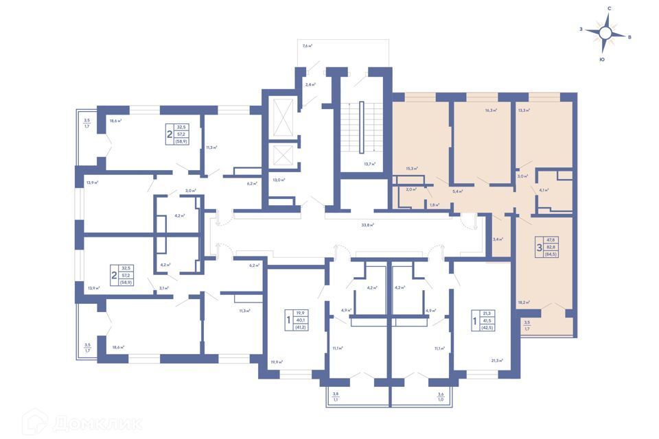 квартира г Троицк Троицкий административный округ, СНТ Ветеран-1, к 3 фото 3