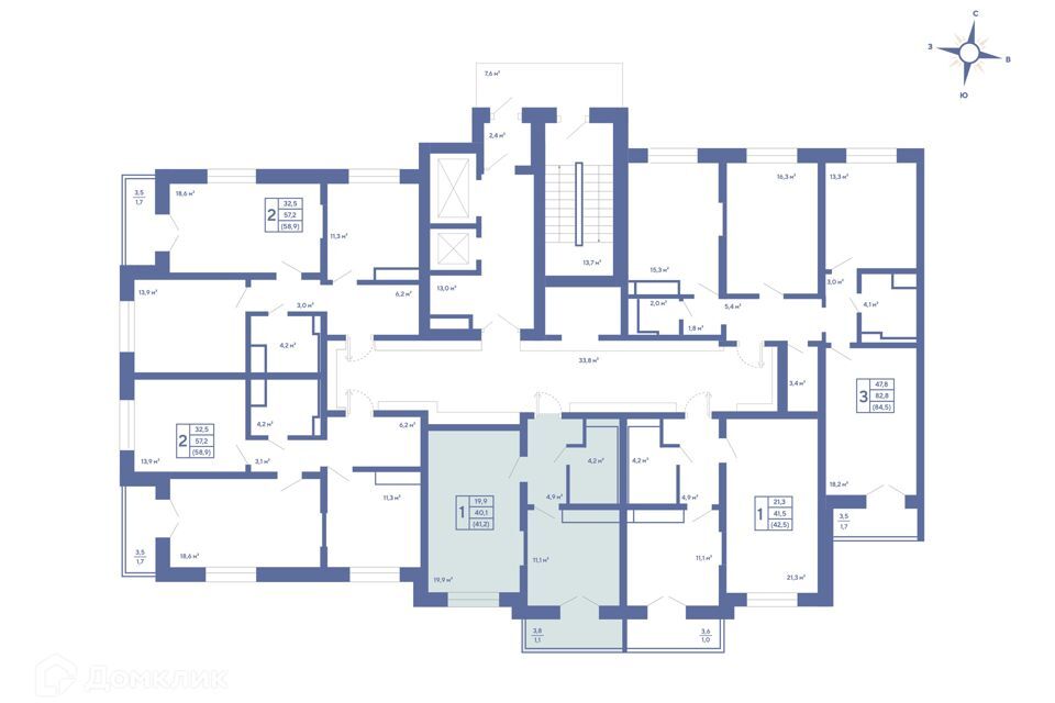 квартира г Троицк Троицкий административный округ, СНТ Ветеран-1, к 3 фото 3