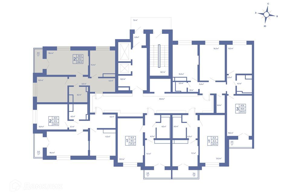 квартира г Троицк Троицкий административный округ, СНТ Ветеран-1, к 3 фото 3