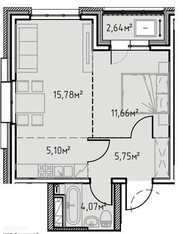 квартира дом 25а Иркутск, муниципальное образование фото