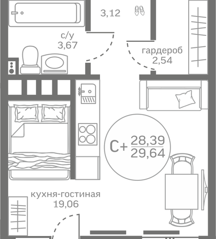 жилой квартал Меридиан Юг фото