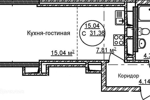 р-н Кировский городской округ Уфа, Строящийся жилой дом фото