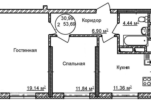 р-н Кировский городской округ Уфа, Строящийся жилой дом фото