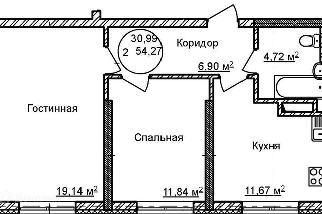 р-н Кировский городской округ Уфа, Строящийся жилой дом фото