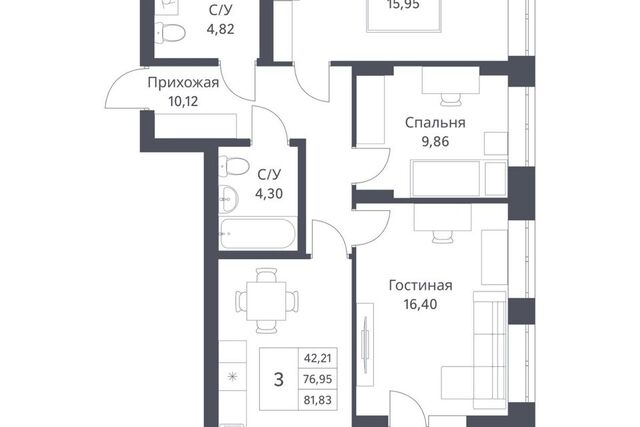 р-н Калининский ул Игарская 42к/1 городской округ Новосибирск фото