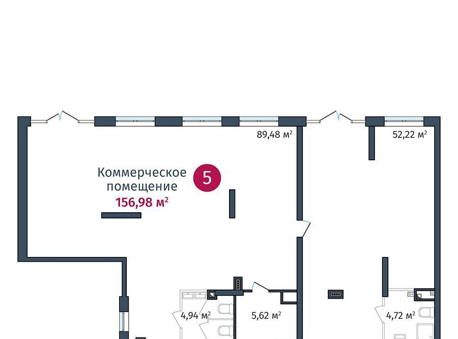 свободного назначения г Тюмень р-н Калининский ул Краснооктябрьская 12 фото 17