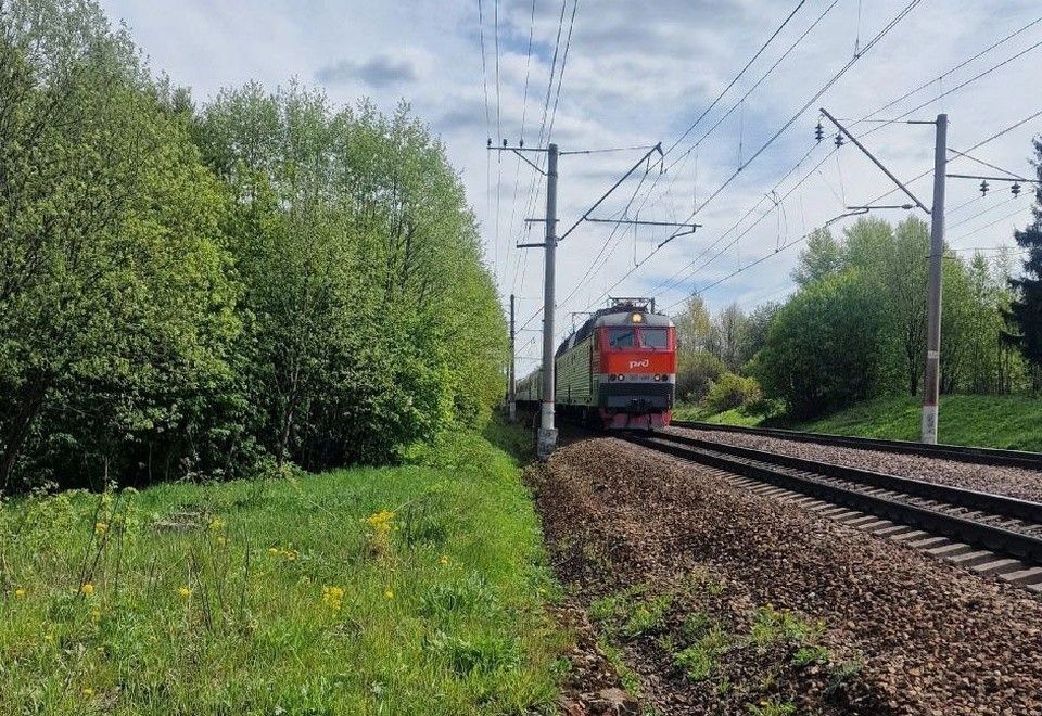 земля городской округ Домодедово д Гальчино 9760 км, Домодедово, Новокаширское шоссе фото 6