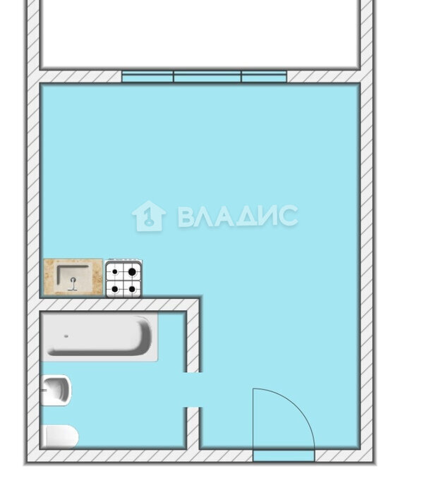 квартира г Тобольск 15-й микрорайон ЖК «Знаменский» 37 фото 7